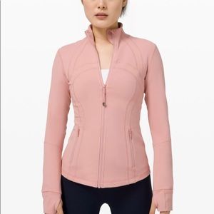 Lululemon define jacket in pink size 8